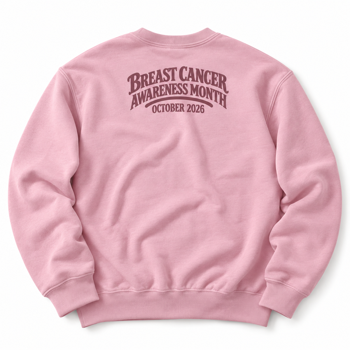 STRONGMEN WEAR PINK / CREW