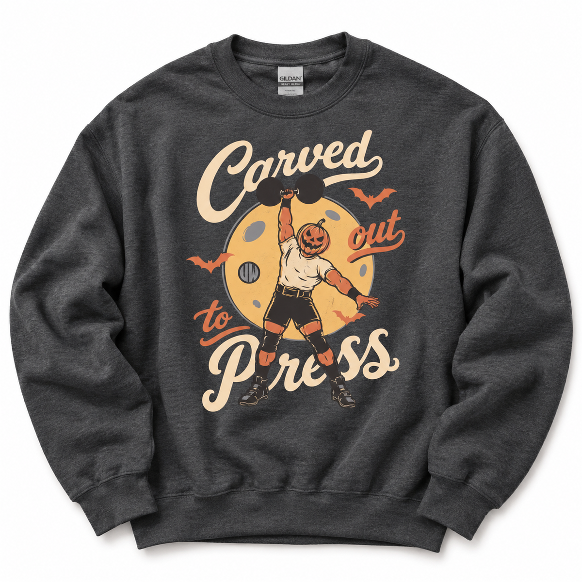 CARVED OUT TO PRESS / CREW