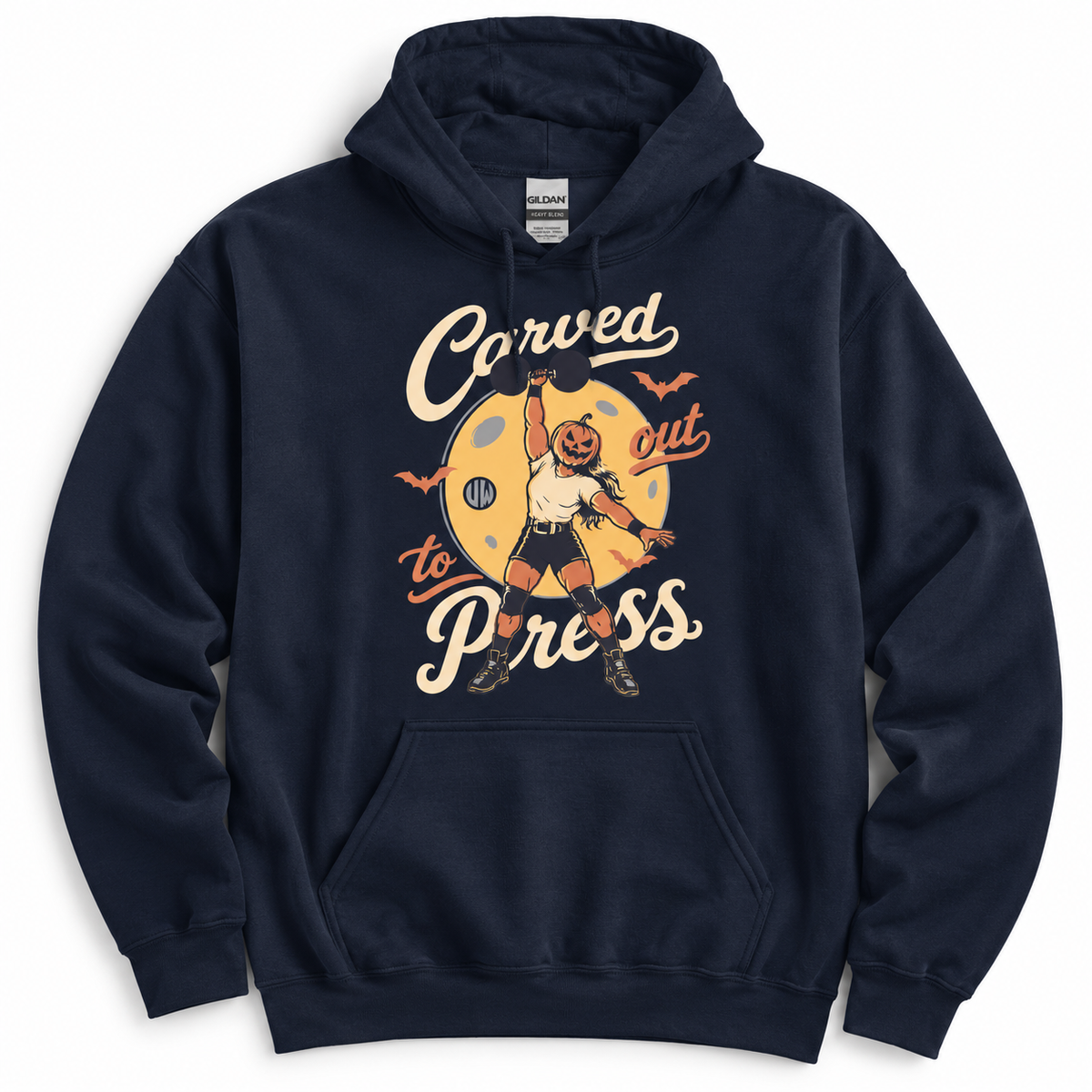 CARVED OUT TO PRESS / HOODIE