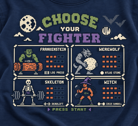 CHOOSE YOUR FIGHTER