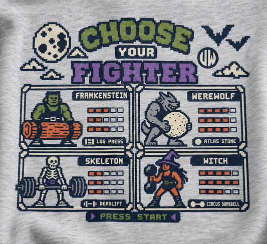 CHOOSE YOUR FIGHTER / HOODIE