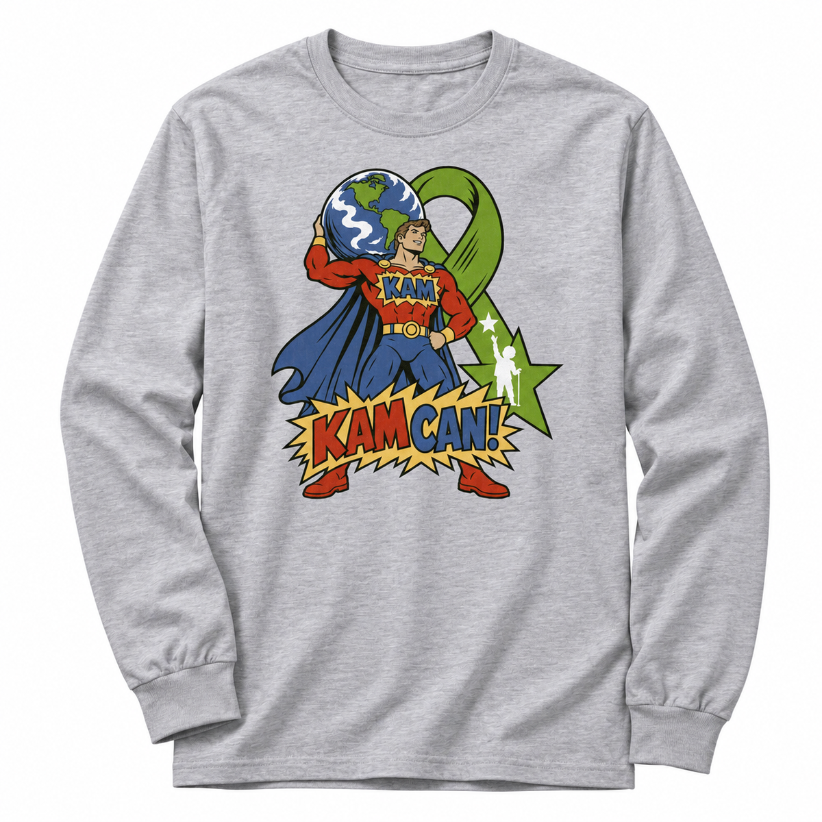 KAM CAN! / LONG SLEEVE