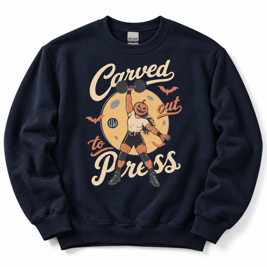 CARVED OUT TO PRESS / CREW