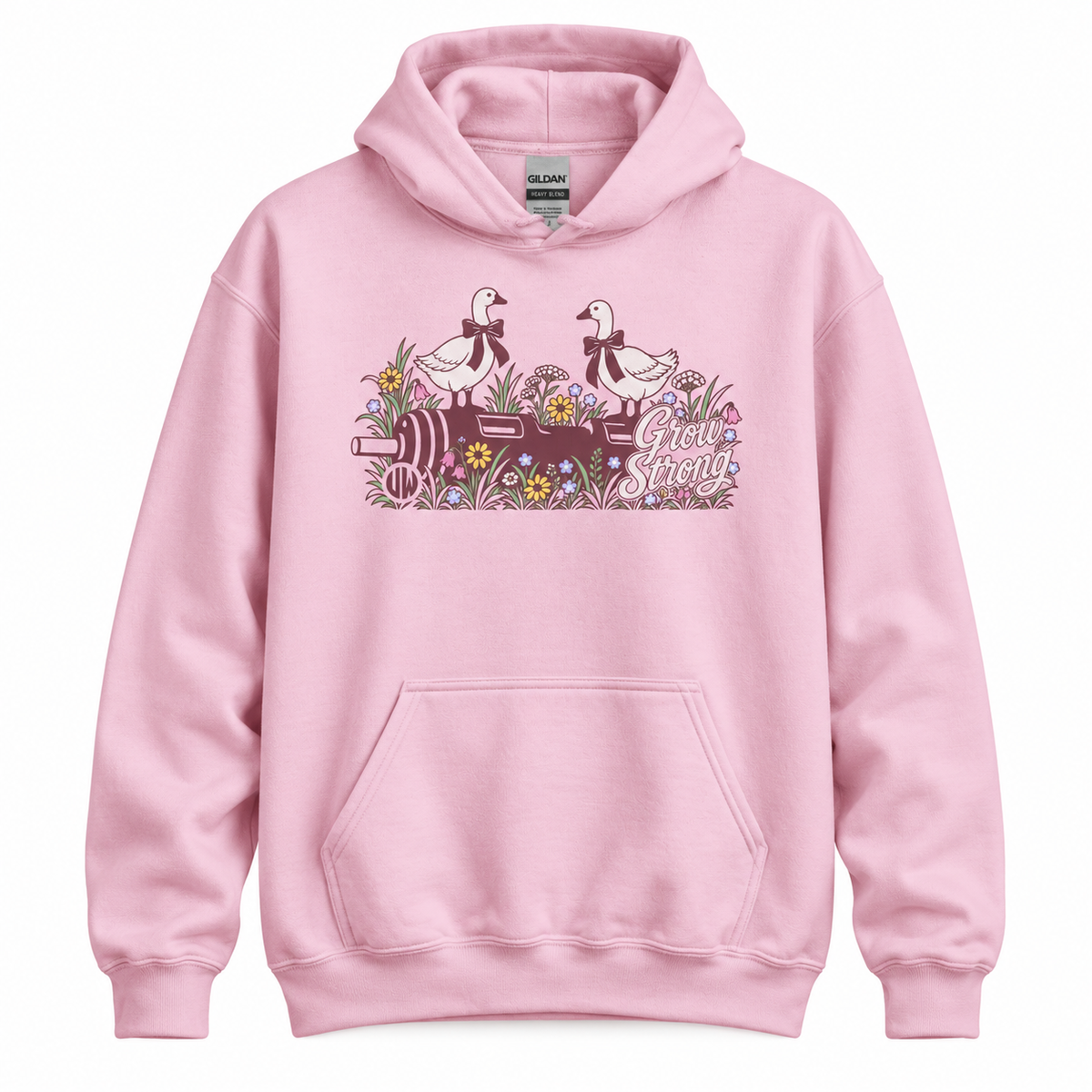 GROW STRONG / HOODIE