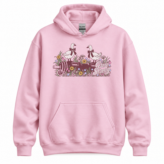 GROW STRONG / HOODIE