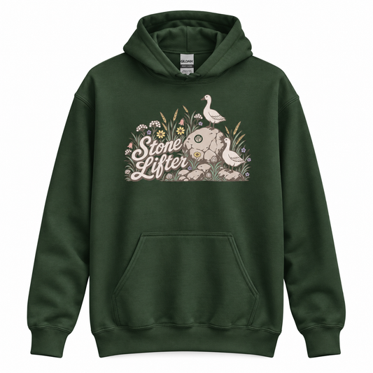 STONE LIFTER / HOODIE