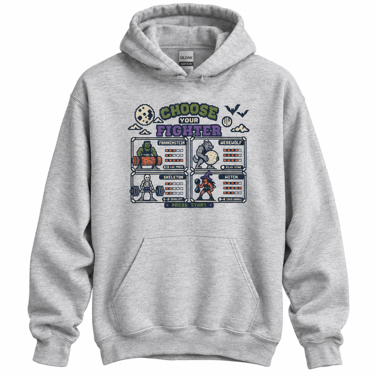 CHOOSE YOUR FIGHTER / HOODIE