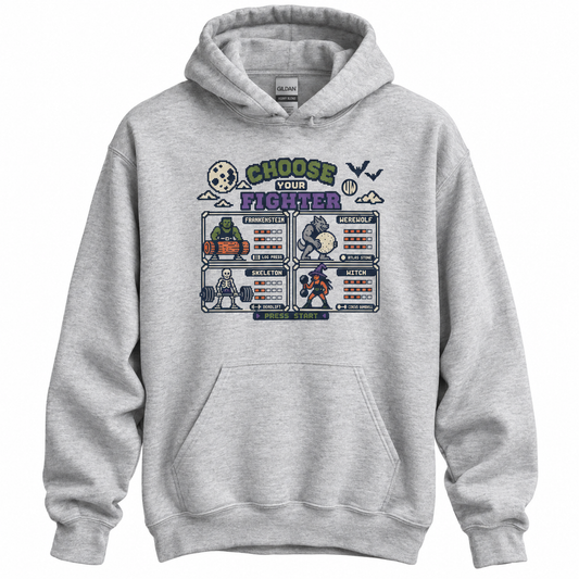 CHOOSE YOUR FIGHTER / HOODIE