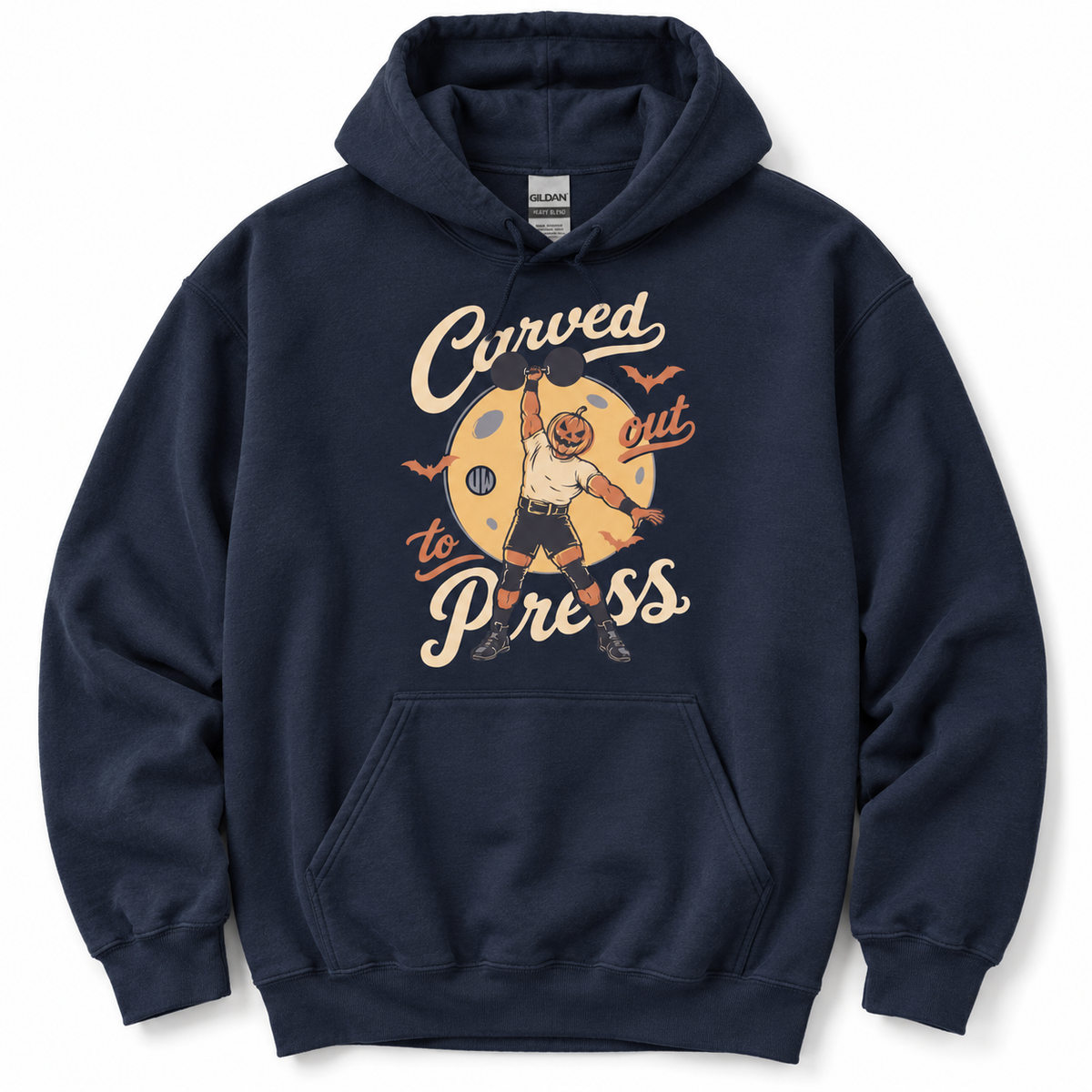 CARVED OUT TO PRESS / HOODIE