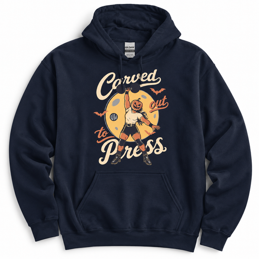 CARVED OUT TO PRESS / HOODIE