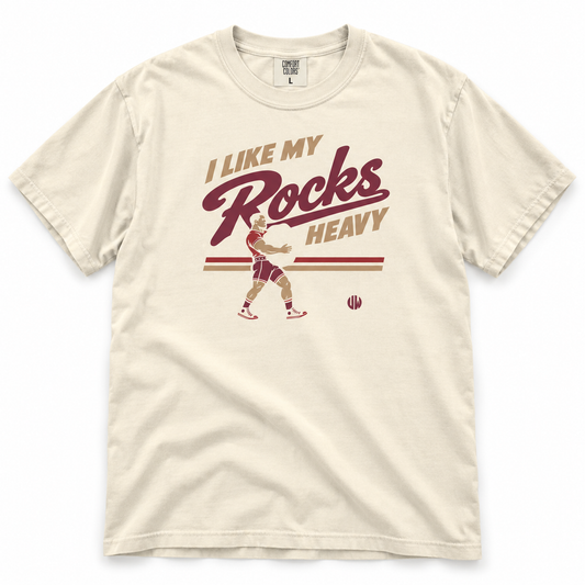 I LIKE MY ROCKS HEAVY