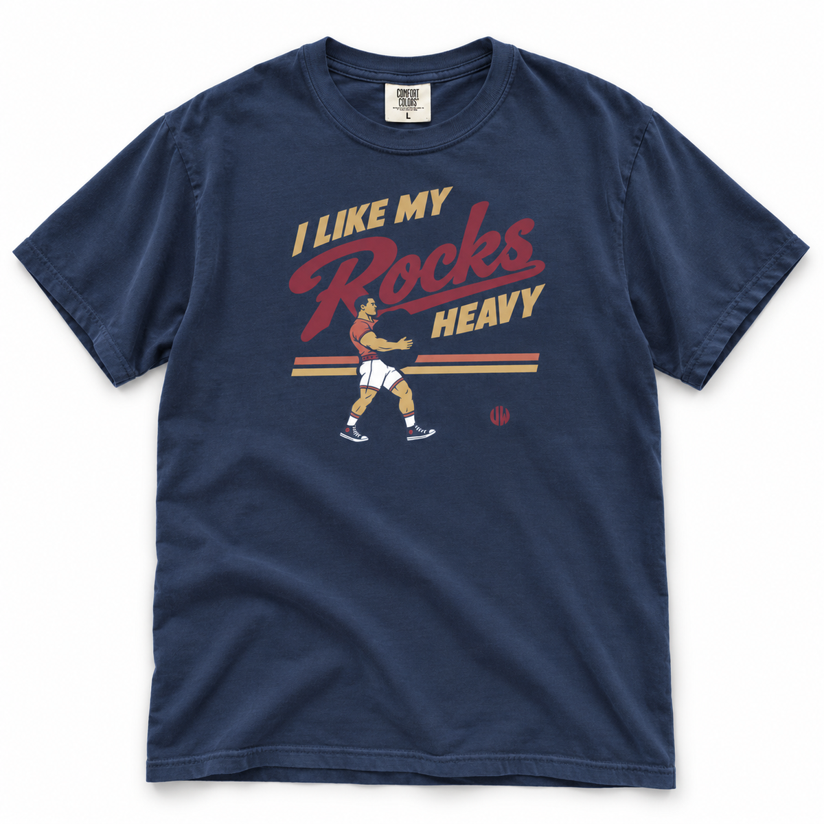 I LIKE MY ROCKS HEAVY