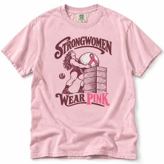 STRONGMEN WEAR PINK