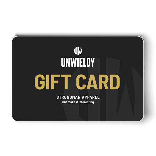 UNWIELDY GIFT CARD